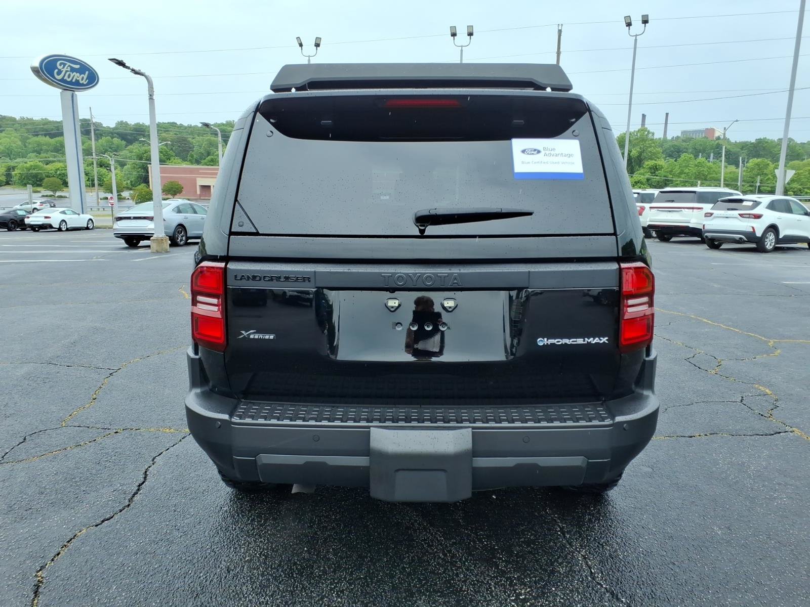 Used 2025 Toyota Land Cruiser 1958 AWD/4WD image 7