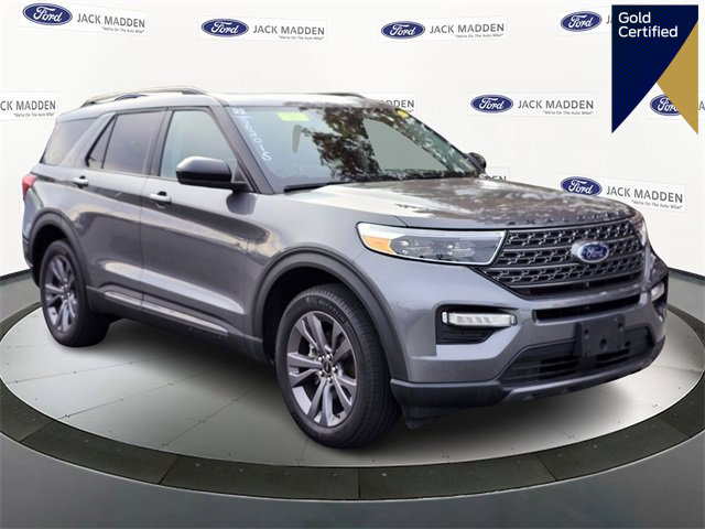 Certified 2022 Ford Explorer XLT w/ Equipment Group 202A