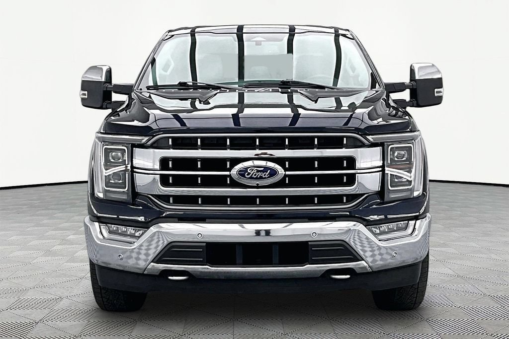 Certified 2023 Ford F150 Lariat w/ Equipment Group 502A High AWD/4WD image 3