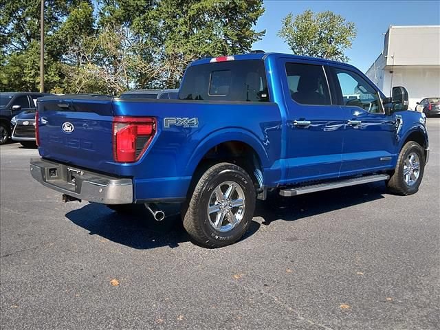Certified 2024 Ford F150 XLT w/ Equipment Group 302A MID AWD/4WD image 4
