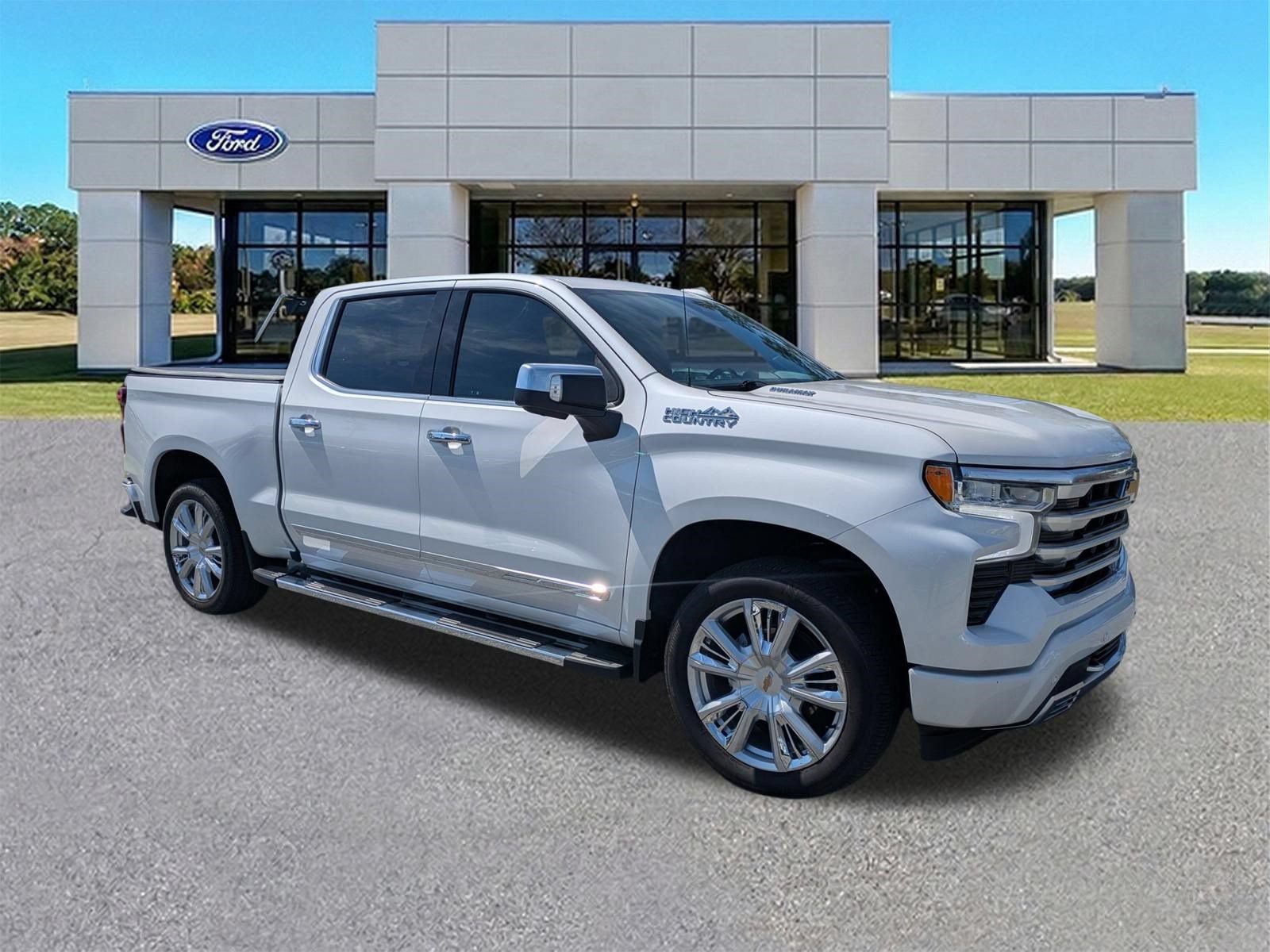 Used 2024 Chevrolet Silverado 1500 High Country w/ High Country Premium Package