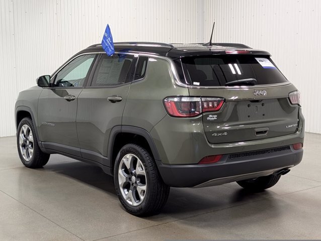 Used 2021 Jeep Compass Limited AWD/4WD image 22
