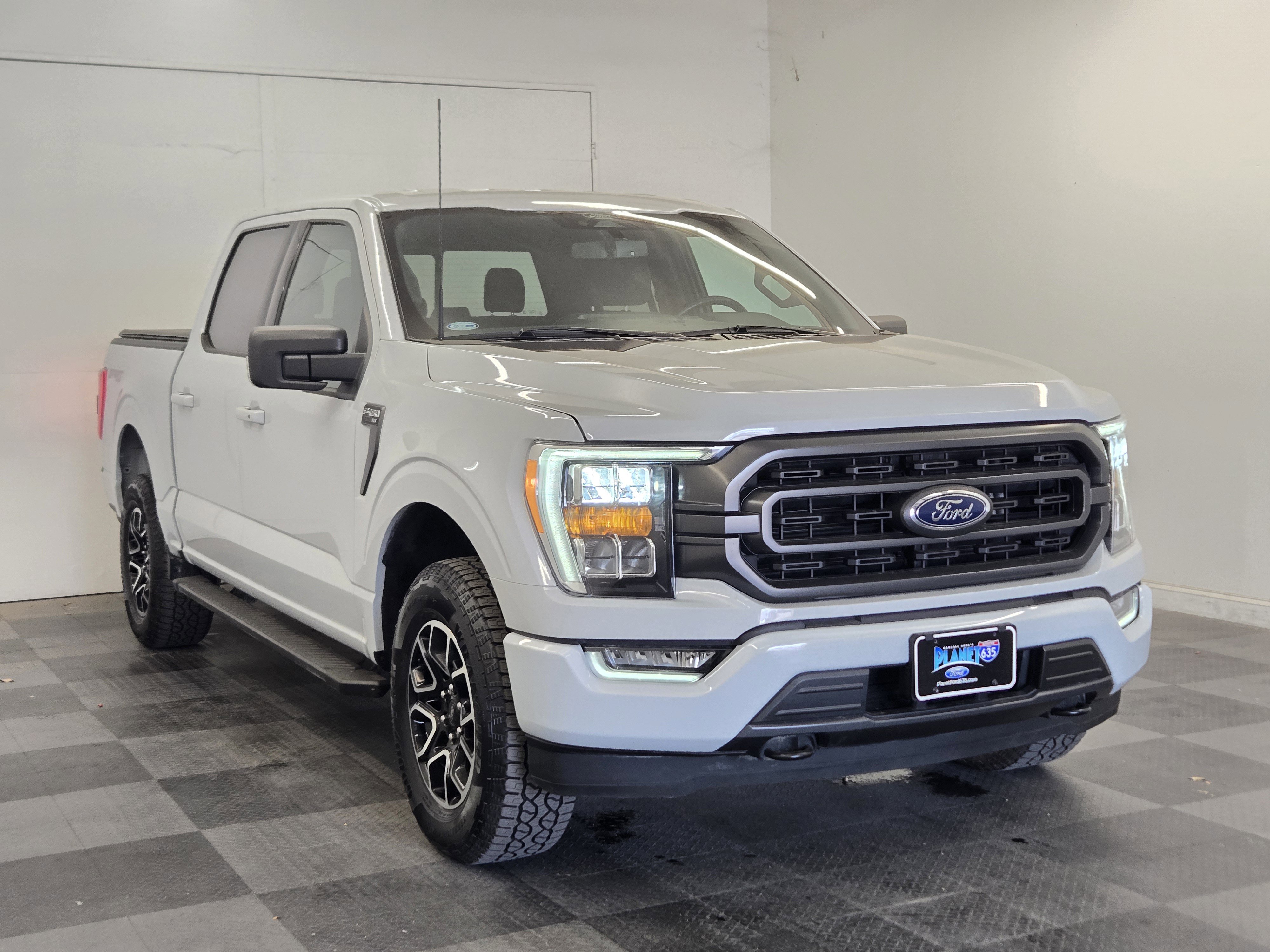 Certified 2022 Ford F150 XLT w/ Equipment Group 302A High image 2