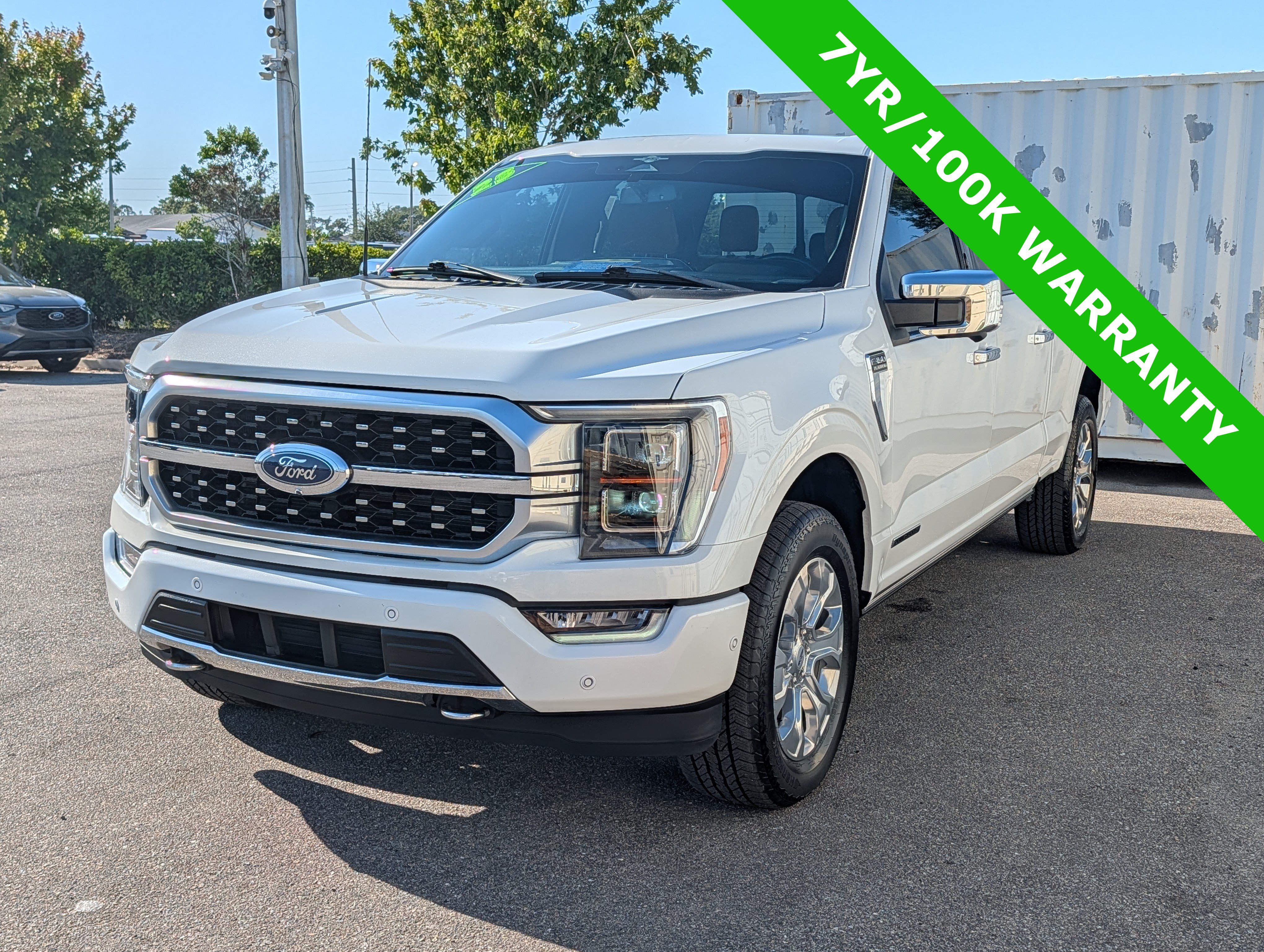 Certified 2023 Ford F150 Platinum w/ Equipment Group 701A High AWD/4WD image 7