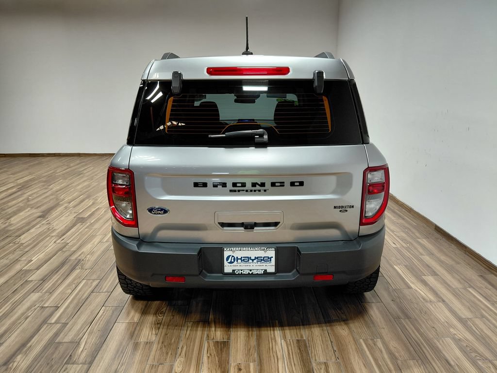 Certified 2021 Ford Bronco Sport AWD/4WD image 17