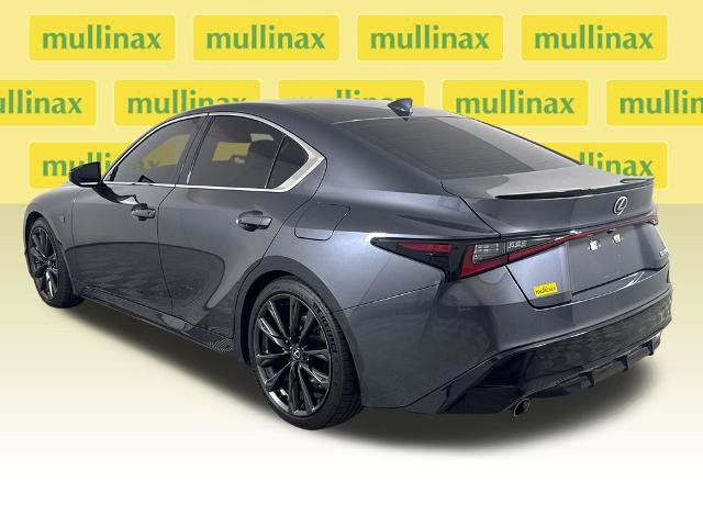 Used 2024 Lexus IS 350 F Sport w/ Accessory Package 2 RWD image 12