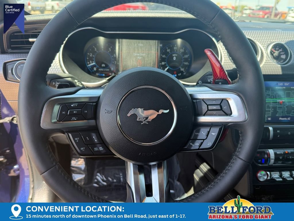 Certified 2020 Ford Mustang GT Premium w/ GT Performance Package RWD image 30