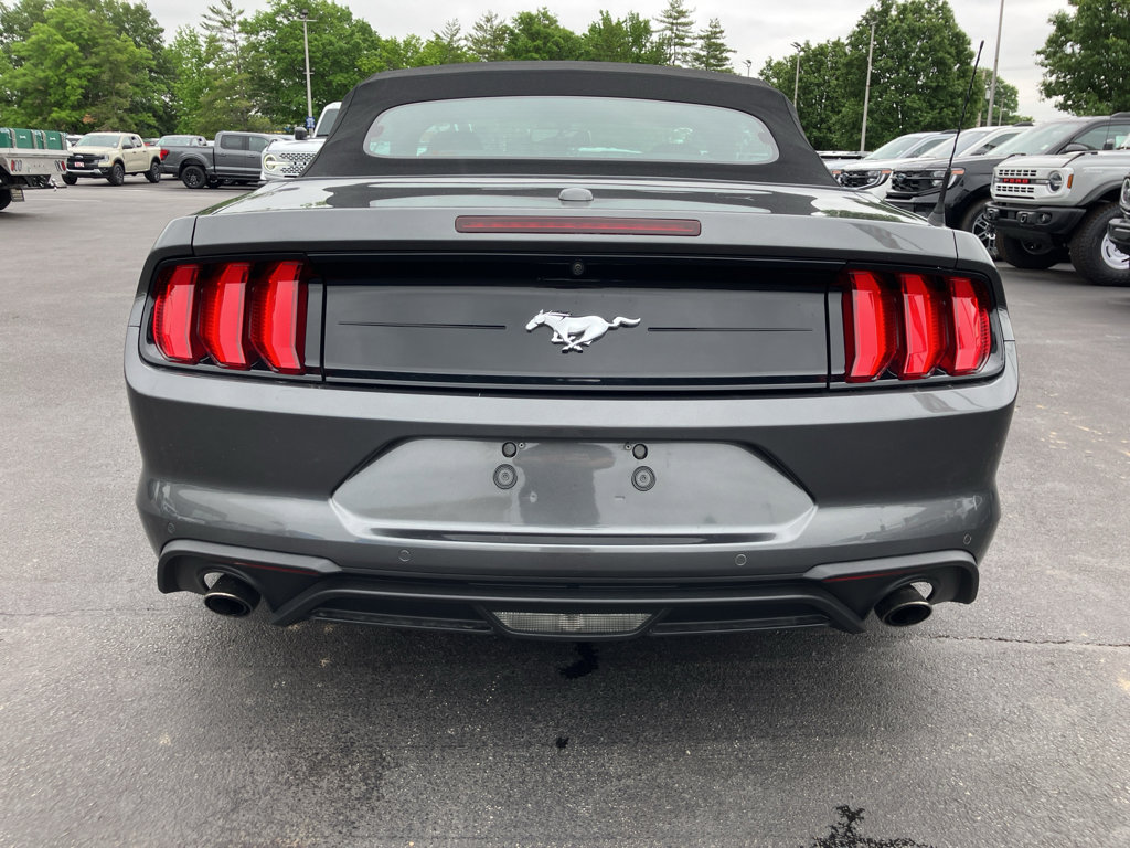Certified 2018 Ford Mustang Convertible w/ Ecoboost Performance Package RWD image 5