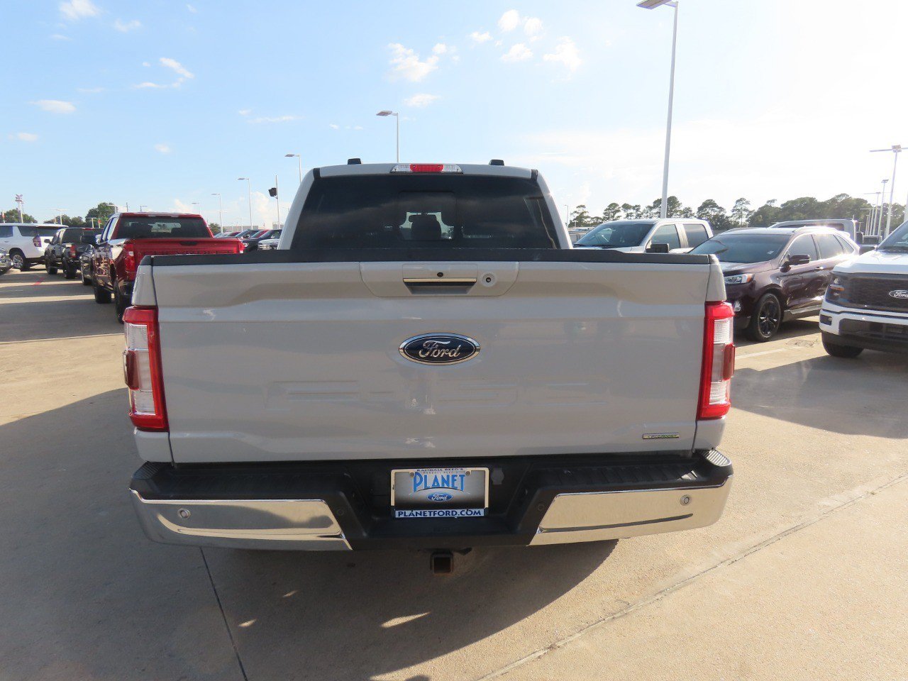 Certified 2023 Ford F150 Lariat w/ Trailer Tow Package AWD/4WD image 13