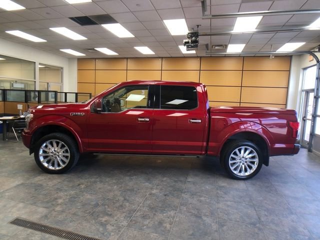 Certified 2019 Ford F150 Limited image 4