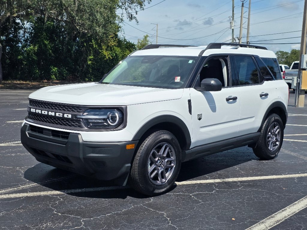 Certified 2025 Ford Bronco Sport Big Bend AWD/4WD image 10