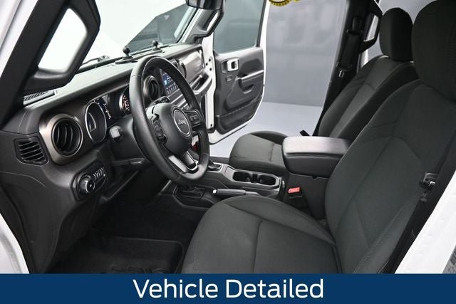 Used 2020 Jeep Wrangler Unlimited Sport S AWD/4WD image 21