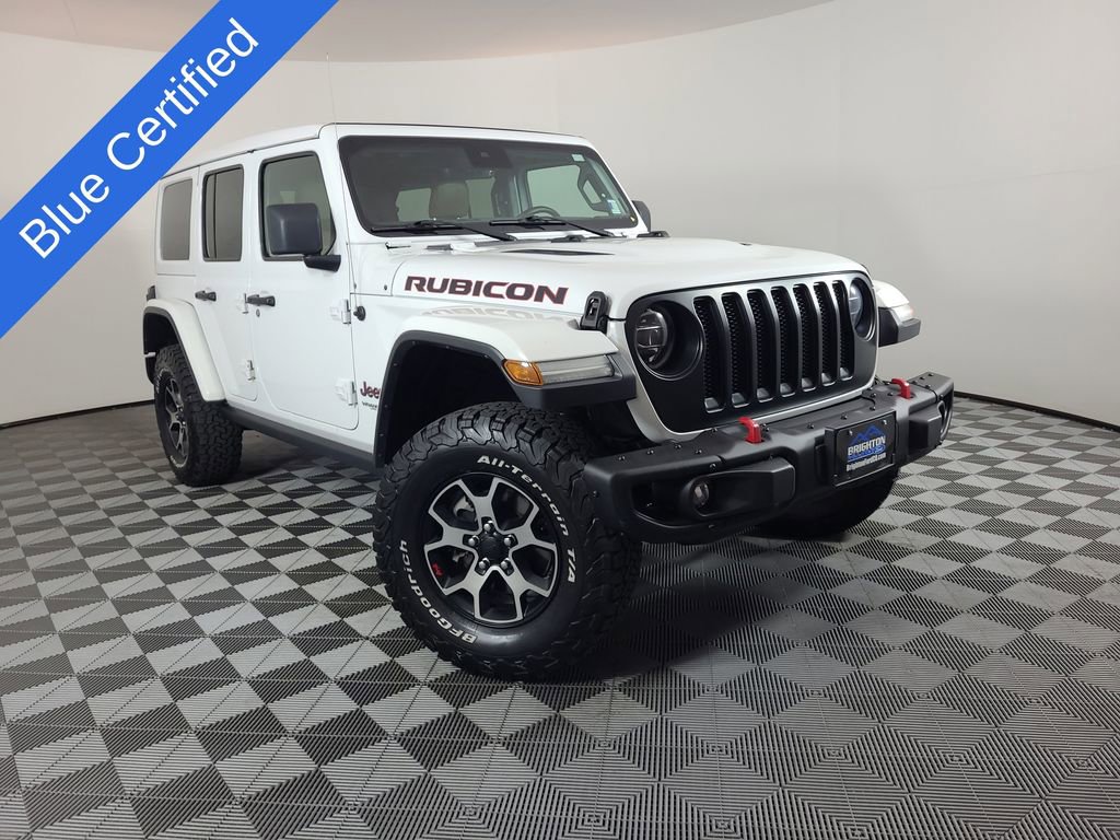 Used 2020 Jeep Wrangler Unlimited Rubicon