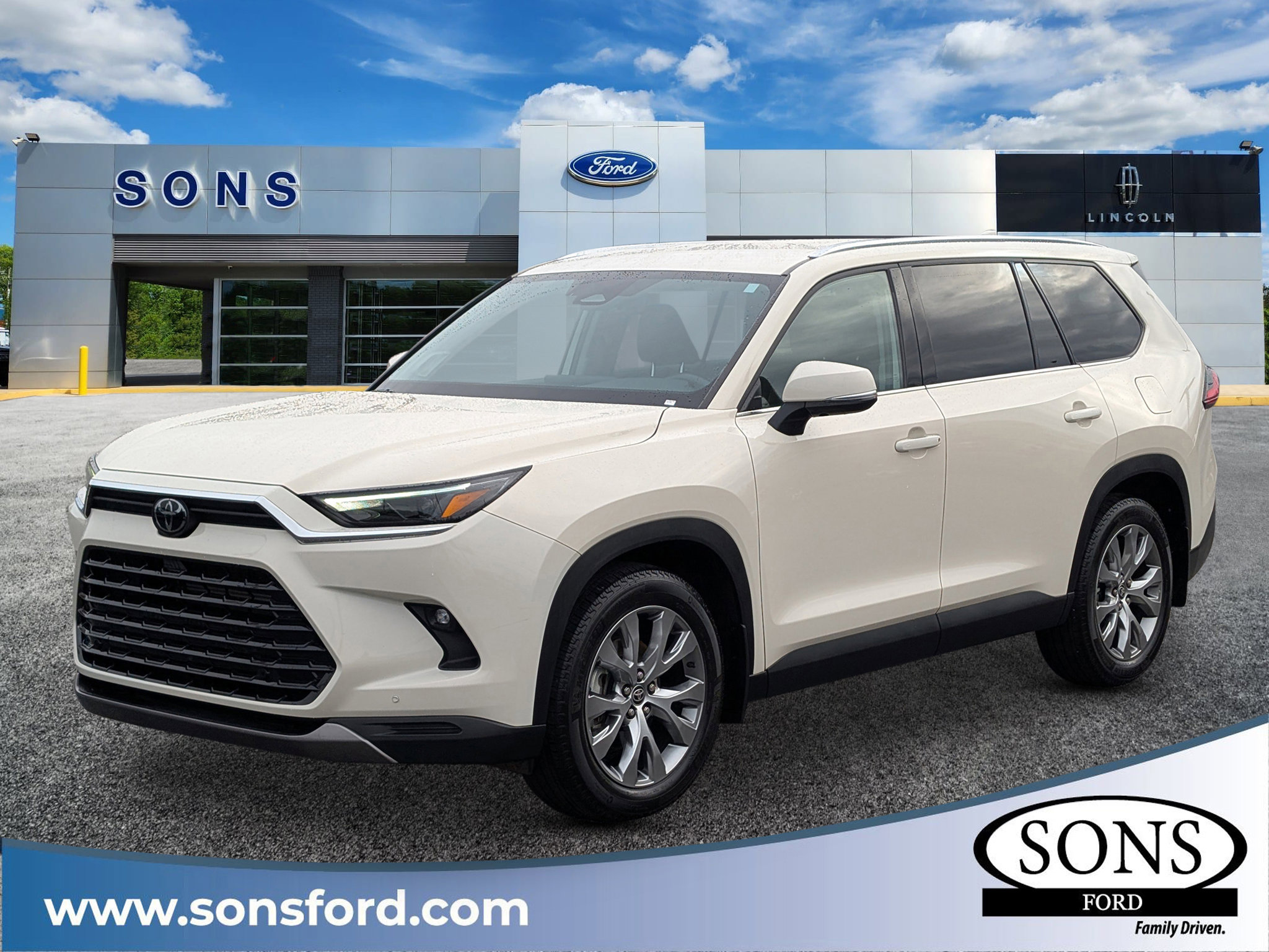 Used 2024 Toyota Grand Highlander Limited