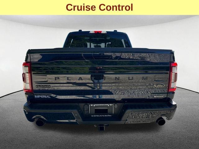 Certified 2023 Ford F150 Platinum w/ Equipment Group 701A High AWD/4WD image 13