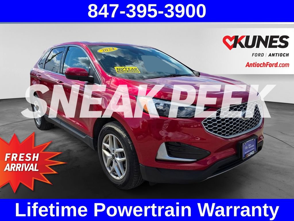 Certified 2024 Ford Edge SEL
