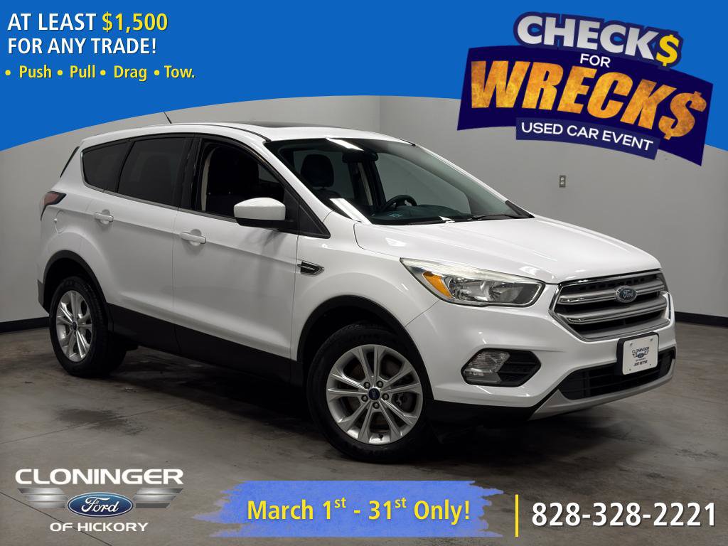 Certified 2017 Ford Escape SE