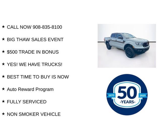 Certified 2022 Ford Ranger XLT w/ Equipment Group 301A Mid image 7