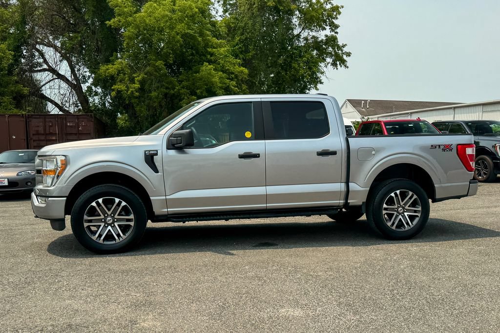 Certified 2021 Ford F150 XL w/ STX Appearance Package AWD/4WD image 6
