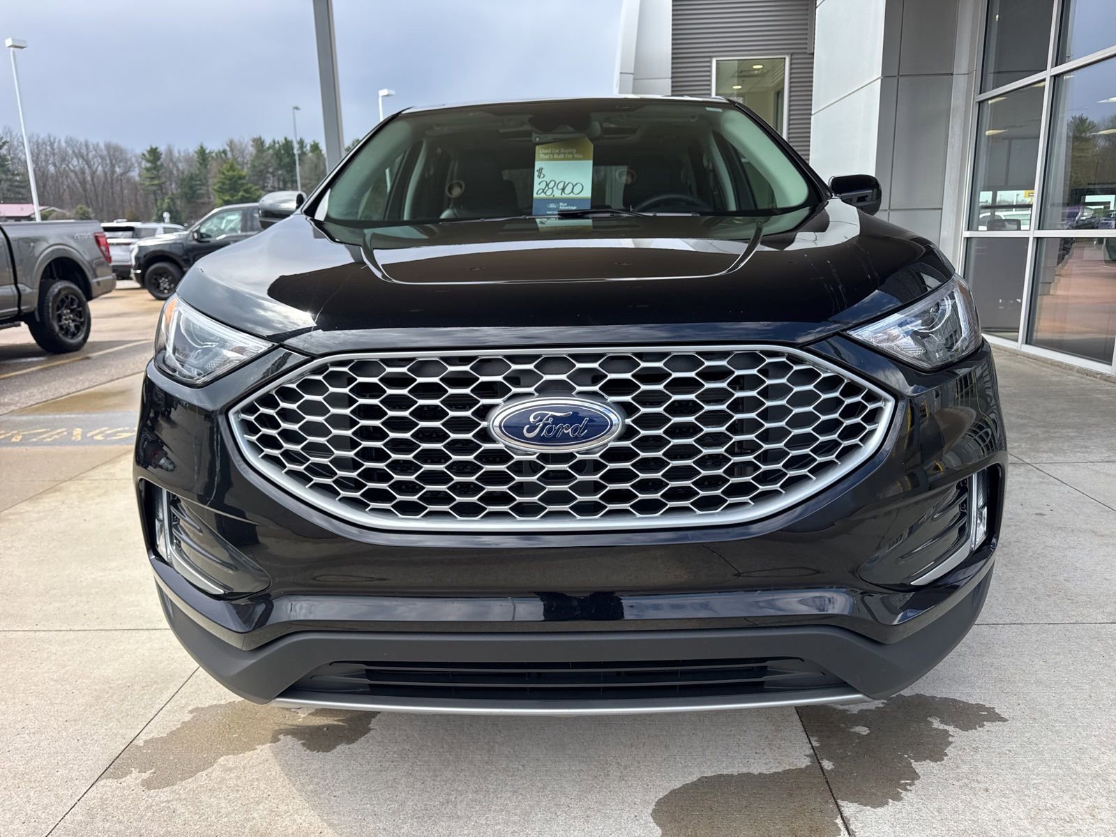 Certified 2024 Ford Edge SEL w/ Convenience Package AWD/4WD image 11