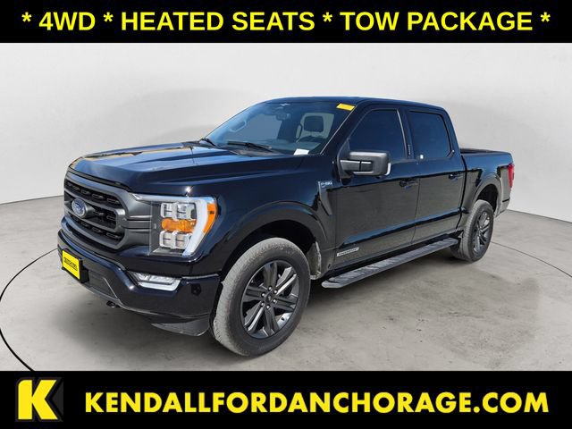 Certified 2023 Ford F150 XLT w/ Equipment Group 302A High