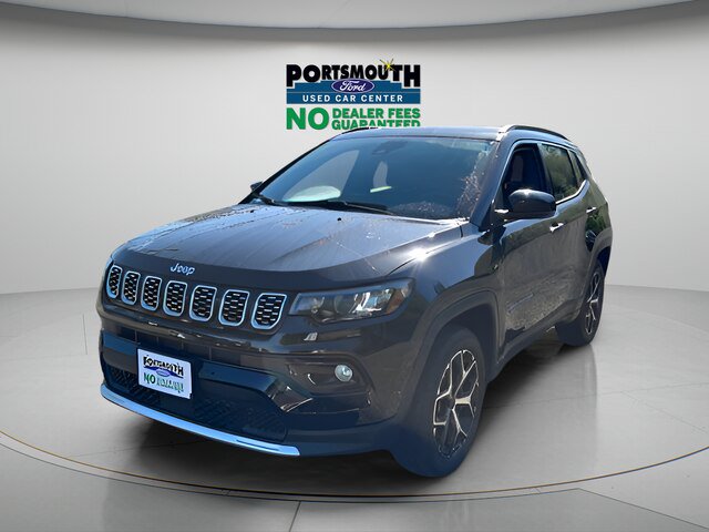 Used 2025 Jeep Compass Limited AWD/4WD image 20