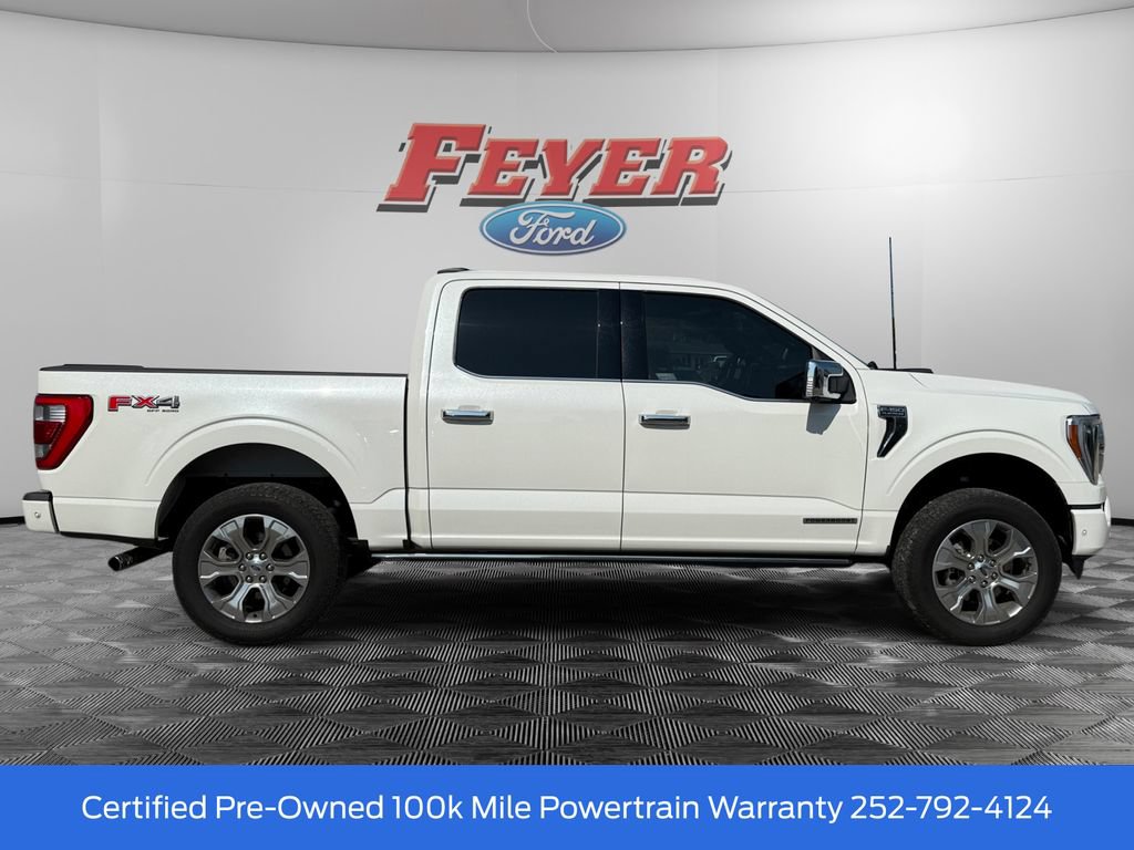 Certified 2023 Ford F150 Platinum w/ Equipment Group 701A High AWD/4WD image 6