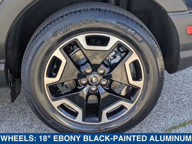 Certified 2022 Ford Bronco Sport Outer Banks w/ Tech Package image 9