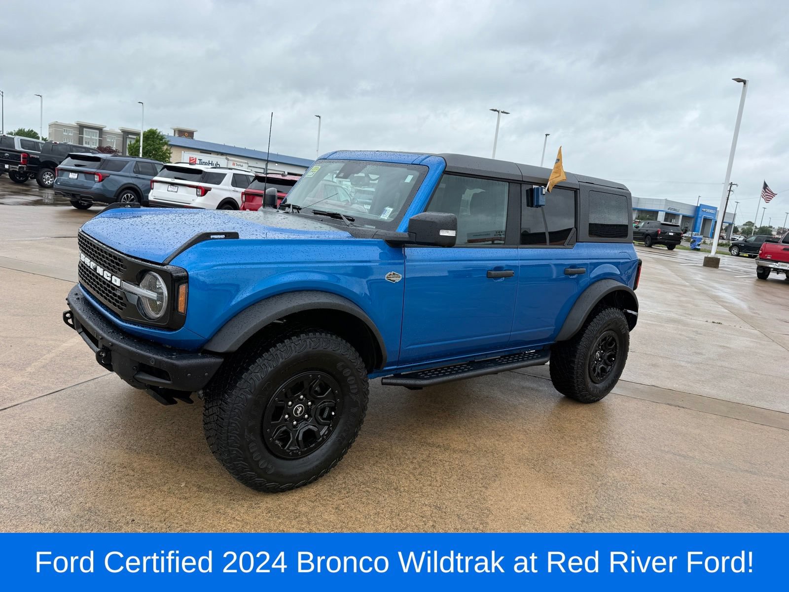 Certified 2024 Ford Bronco Wildtrak
