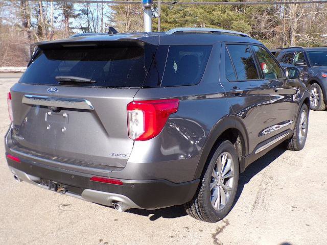 Certified 2021 Ford Explorer Limited w/ Equipment Group 301A image 6