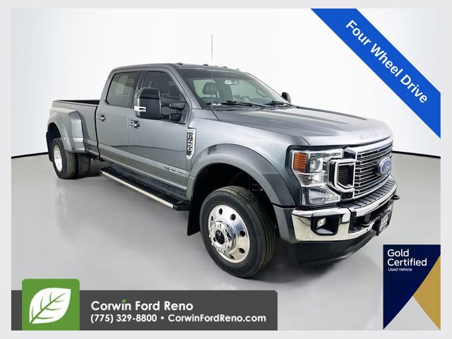Certified 2022 Ford F450 Lariat w/ Lariat Value Package video 1
