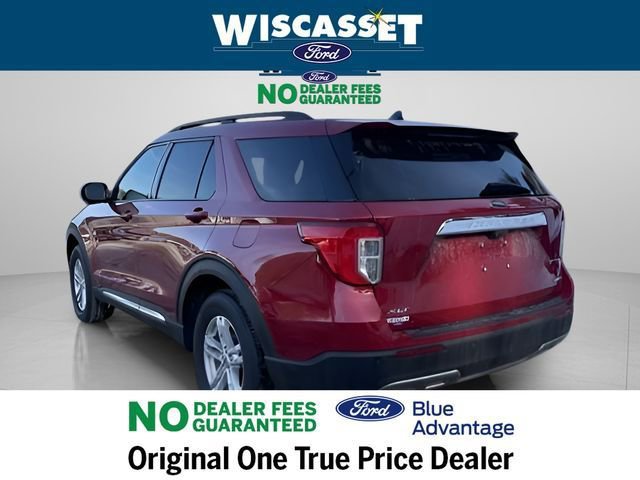 Certified 2022 Ford Explorer XLT w/ Equipment Group 202A image 4