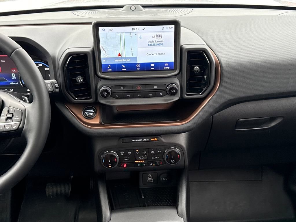 Certified 2024 Ford Bronco Sport Badlands w/ Premium Package image 12