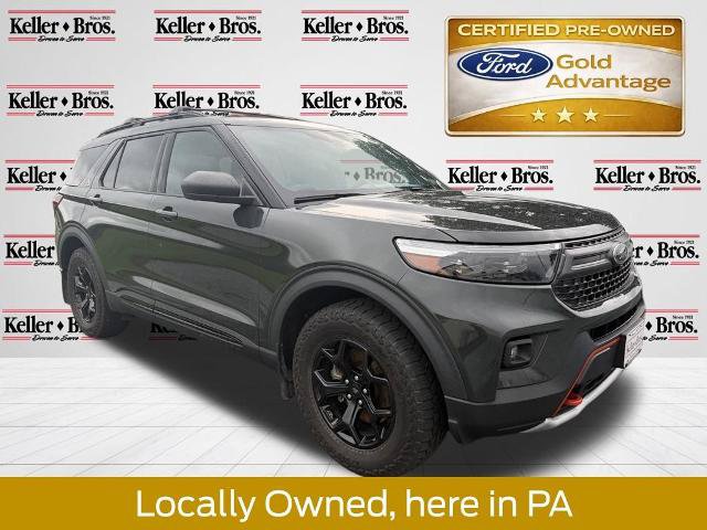 Certified 2021 Ford Explorer Timberline AWD/4WD image 1
