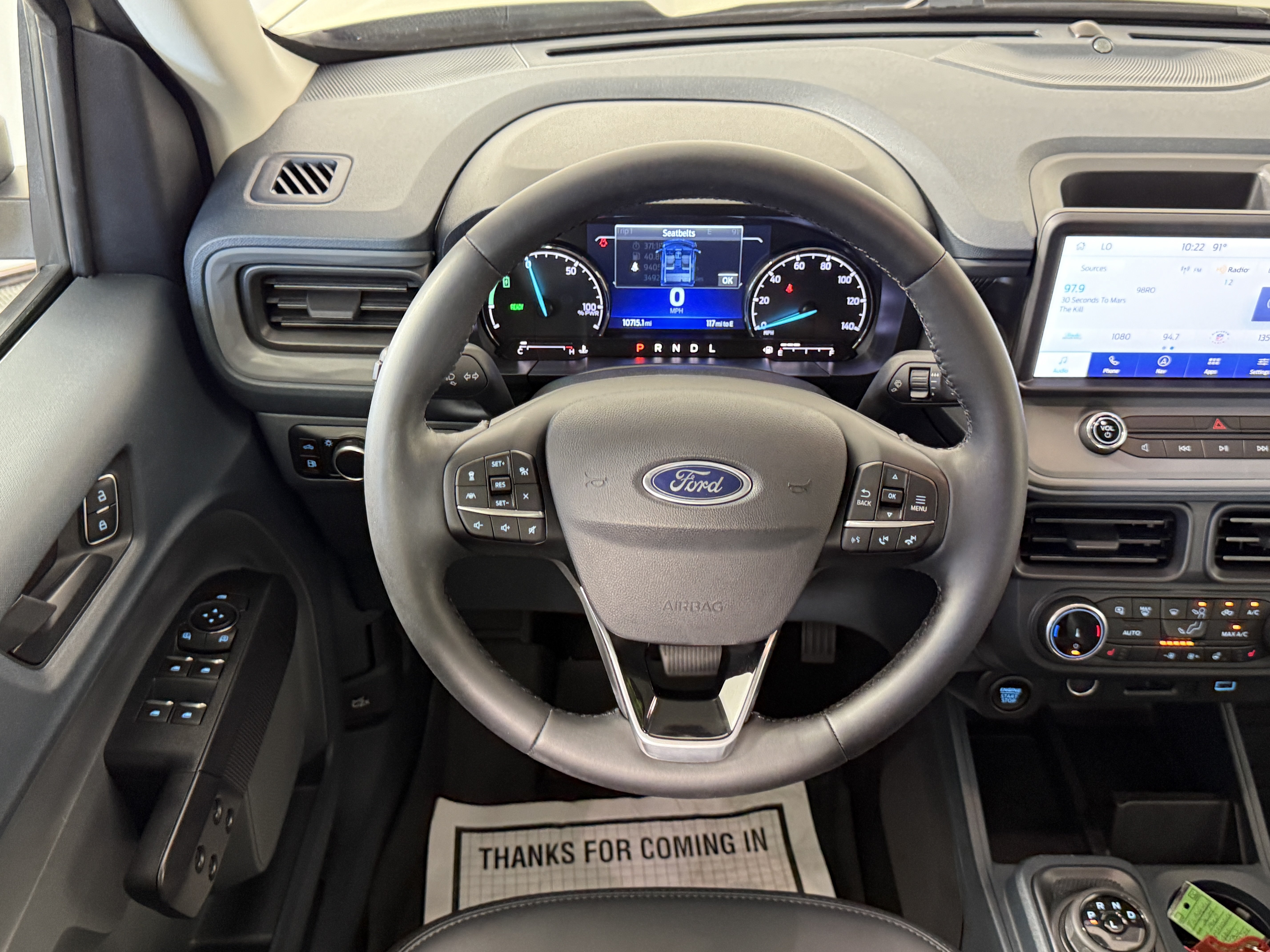 Certified 2024 Ford Maverick Lariat w/ Black Appearance Package FWD image 10