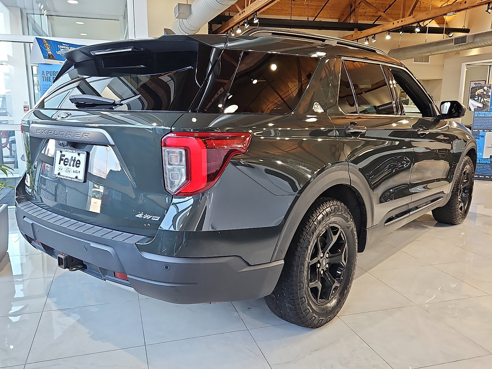 Certified 2022 Ford Explorer Timberline AWD/4WD image 4