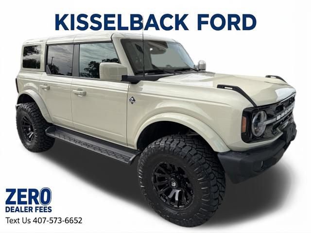 Certified 2025 Ford Bronco Outer Banks