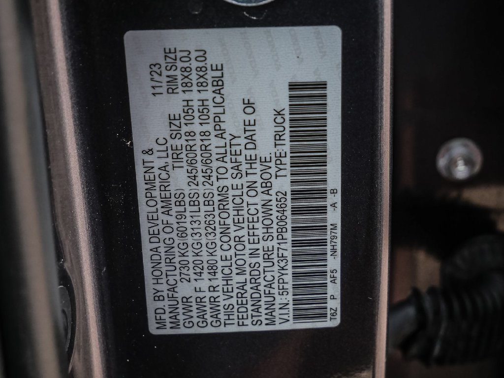 Used 2023 Honda Ridgeline RTL-E image 37