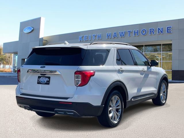 Certified 2021 Ford Explorer XLT w/ Equipment Group 202A RWD image 4