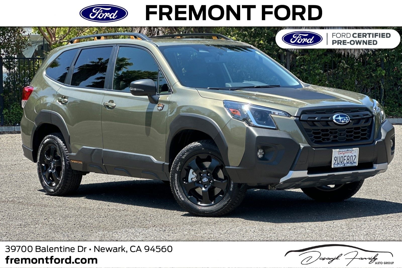 Used 2025 Subaru Forester Wilderness