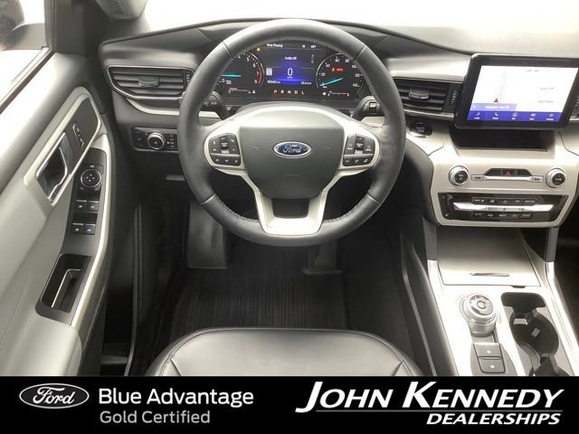 Certified 2023 Ford Explorer XLT w/ Equipment Group 202A AWD/4WD image 13