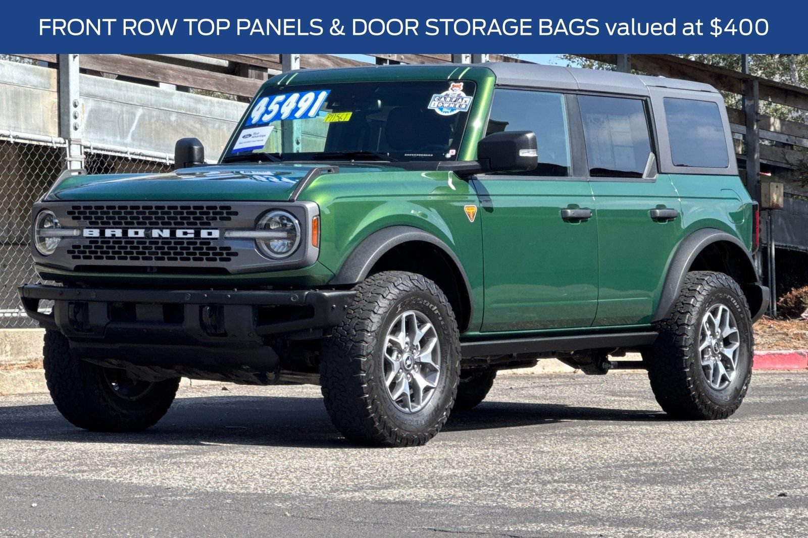 Certified 2024 Ford Bronco Badlands AWD/4WD image 11