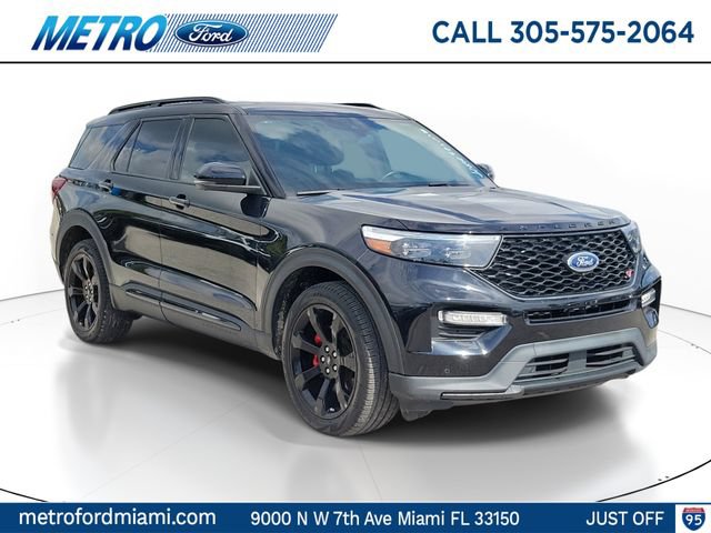Certified 2023 Ford Explorer ST w/ Equipment Group 401A