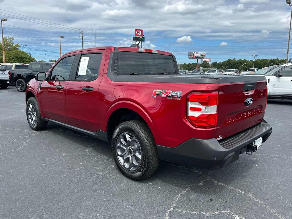Certified 2025 Ford Maverick XLT w/ XLT Luxury Package AWD/4WD image 5
