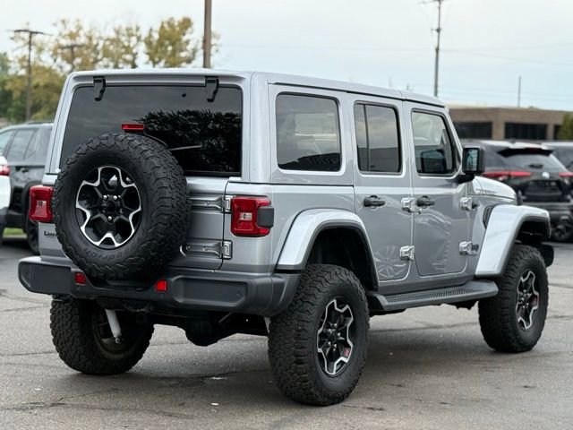 Used 2021 Jeep Wrangler Unlimited Sahara image 9