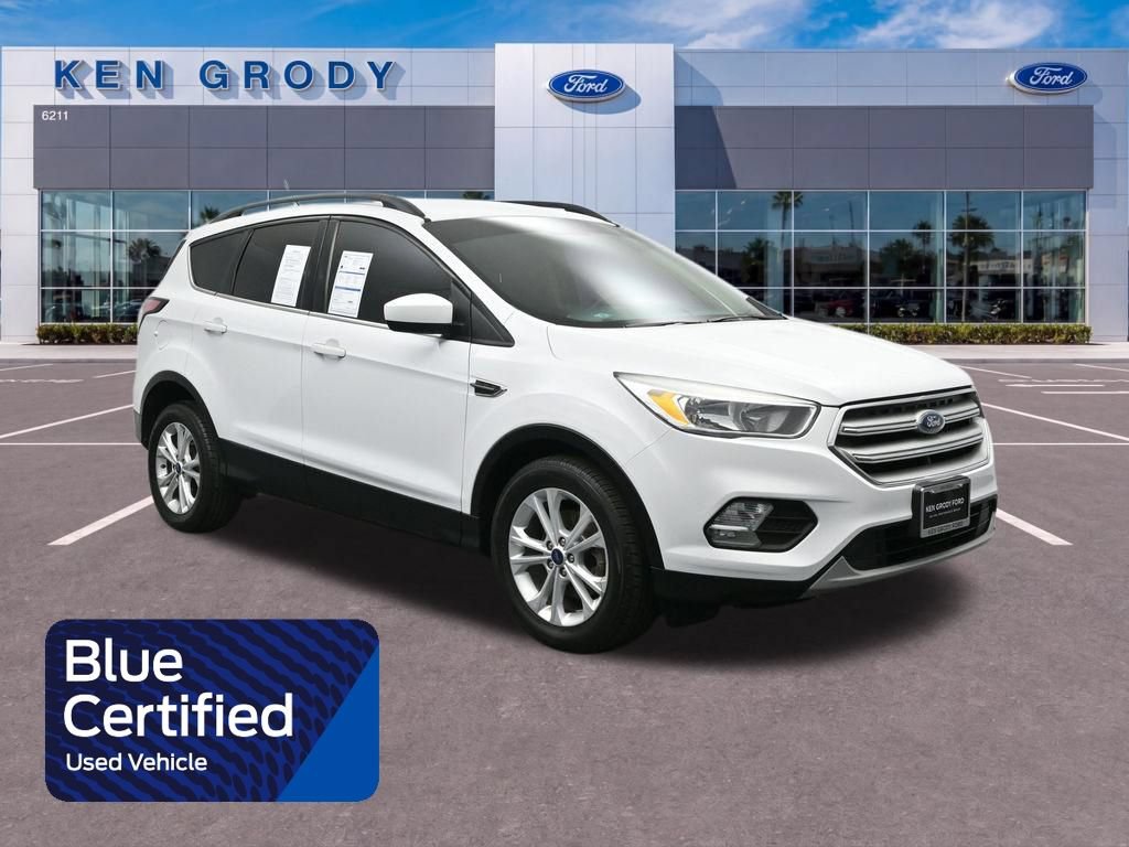 Certified 2018 Ford Escape SE FWD 360° Tour