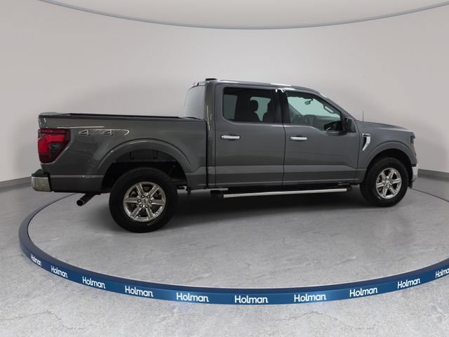Certified 2025 Ford F150 XLT w/ Equipment Group 301A Standard AWD/4WD image 4