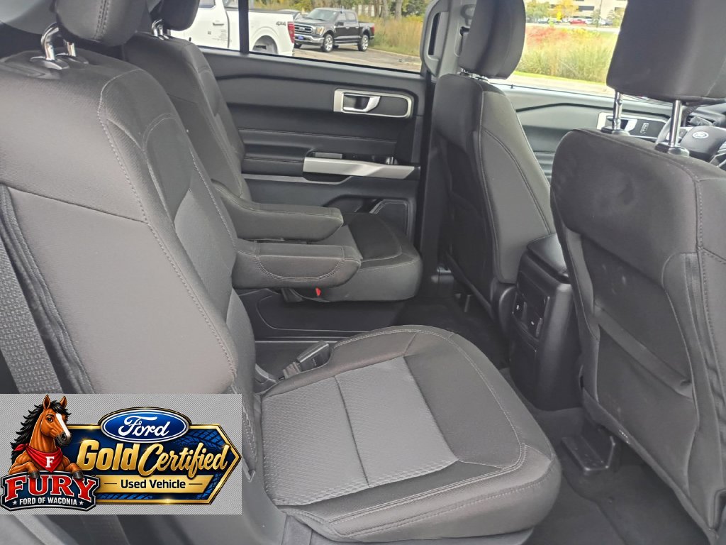 Certified 2024 Ford Explorer XLT AWD/4WD image 21