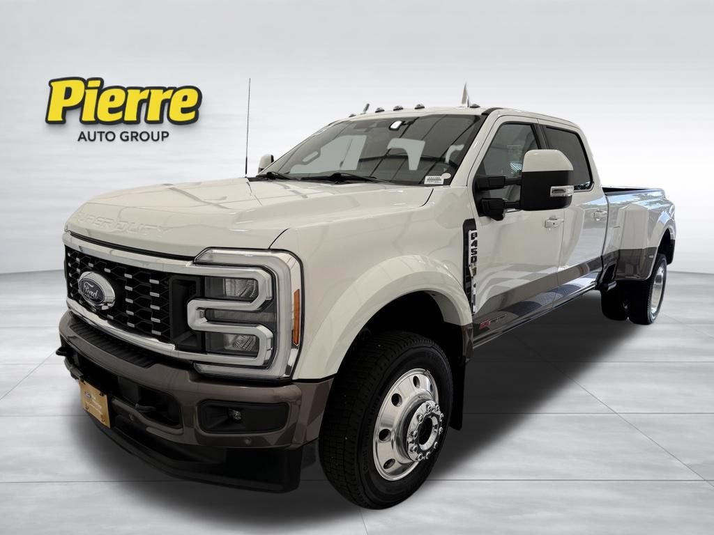 Certified 2023 Ford F450 King Ranch w/ FX4 Off-Road Package