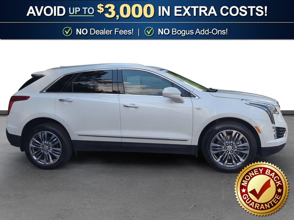 Used 2018 Cadillac XT5 Premium Luxury w/ Driver Assist Package FWD image 8